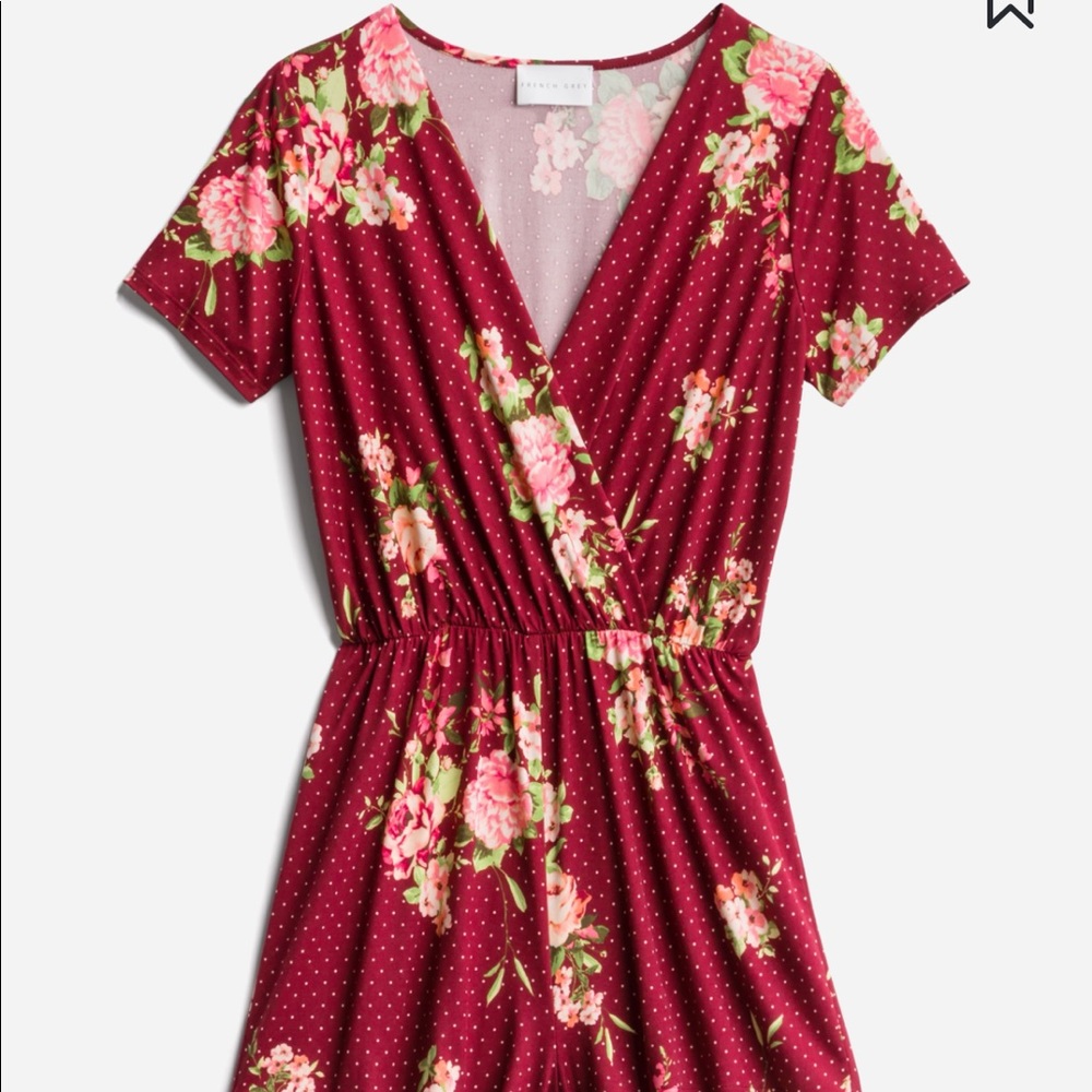 Stitch fix floral romper